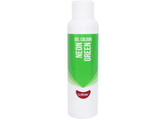 GoBake Gel colour Neon Green 120g